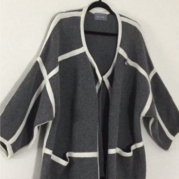 Six June Long Cardigan with pockets - Picture 7 of 8